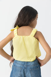 A Bow Cute Top